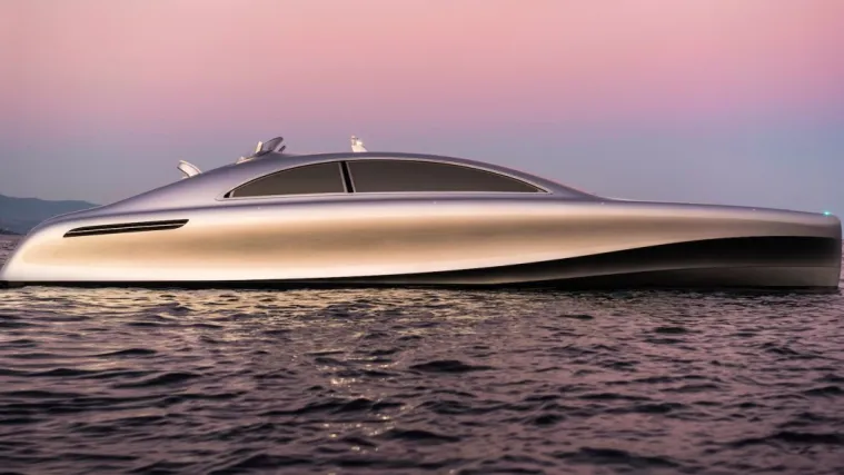 Mercedes predstavio predivnu luksuznu jahtu. Cijena? Prava sitnica...