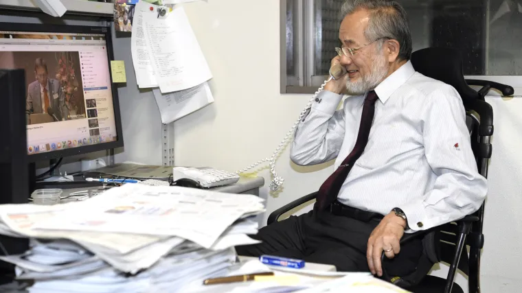 Kolega tvrdi: Ohsumi iznenađen činjenicom da je dobio Nobela za medicinu