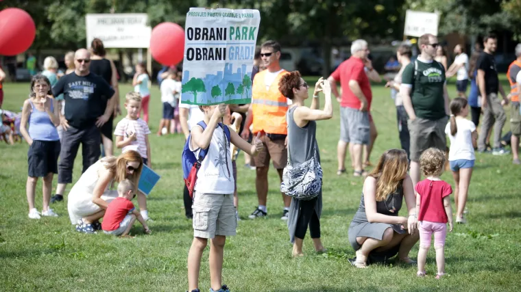 'Na Trnjanskoj Savici ima mjesta i za crkvu i za park, ne budite isključivi jedni prema drugima'