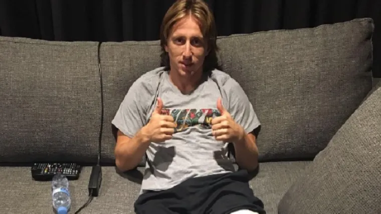 Operirani Modrić ima poruku za svoje navijače