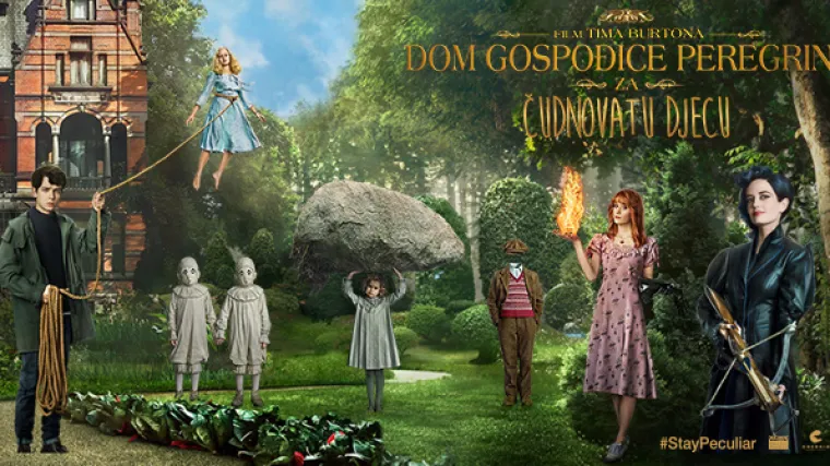 Dobitnici nagradnog natječaja „Budi prvi i osvoji nagradu iz filma - Dom gospođice Pergerine za čudnovatu djecu“