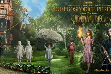 Dobitnici nagradnog natječaja „Budi prvi i osvoji nagradu iz filma - Dom gospođice Pergerine za čudnovatu djecu“