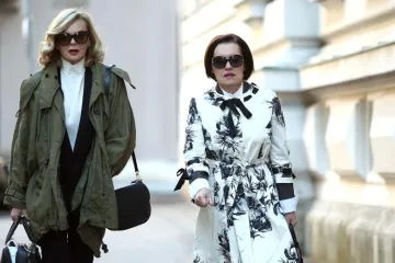 MODNA PISTA PRED SUDOM: Optužena bivša šefica Porezne kreacijom zasjenila i Jadranku Sloković