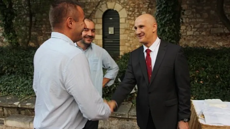 Druženje s novim rektorom Sveučili&scaron;ta u Dubrovniku: 'Želimo osvježiti stara i stvoriti nova poznanstva'