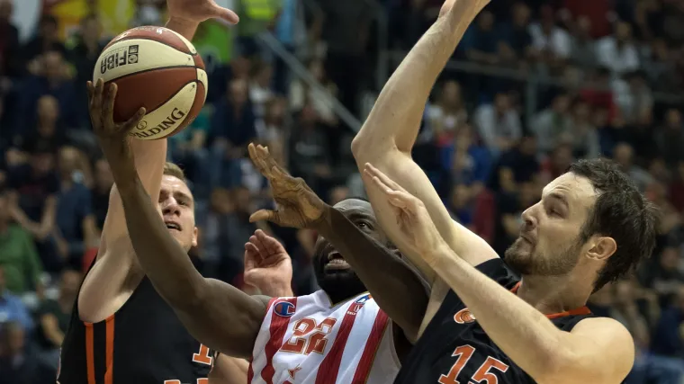 Zvezda tricama izre&scaron;etala hrvatskog prvaka: potop Cedevite u Beogradu