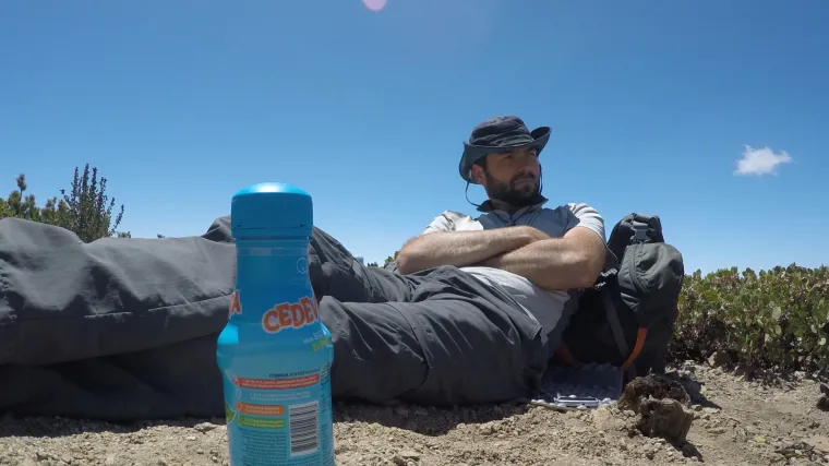 Nikola Horvat uz Cedevitu propje&scaron;ačio Pacific Crest Trail