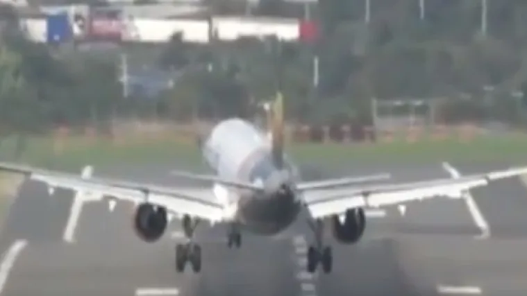 Dramatično slijetanje u Birminghamu: vjetar se igrao Airbusom punim putnika