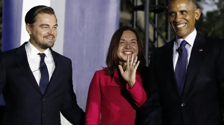 DiCaprio i Obama udružili snage: američki predsjednik glumca nazvao ludim nakon mudrovanja o preseljenju na Mars