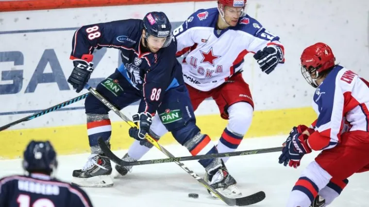 Medvjedi doživjeli uvjerljiv poraz od doprvaka KHL-a