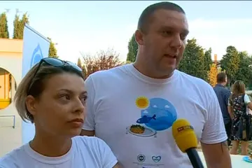 Dragan i Verica sudjelovali u hvalevrijednom projektu i oduševili one najmlađe