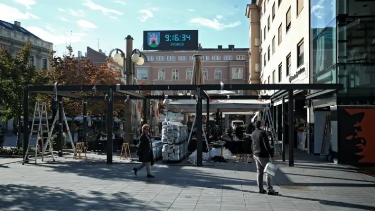 Građani ogorčeni: 'U &scaron;to se pretvaraju zagrebački trgovi? Ne&scaron;to bi trebali naučiti i zadržati'