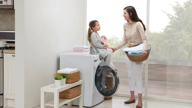 Ciklus pranja u samo 59 minuta? LG-eve nove perilice znaju kako!