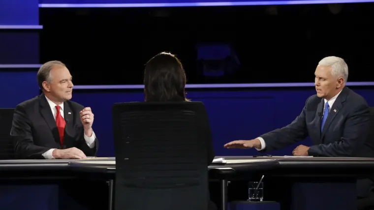 Potpredsjednička debata imala upola manju gledanost od one Trumpa i Clinton