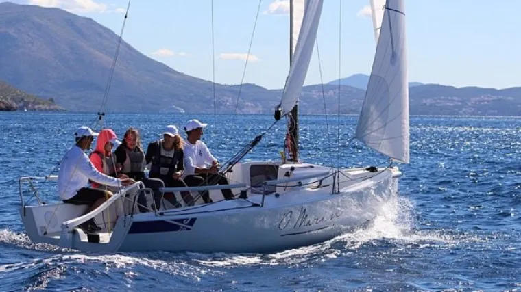 Dubrovački mali&scaron;ani jedrili s olimpijskim pobjednicima
