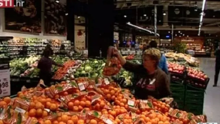 Evo odakle dolazi voće i povrće koje nalazimo u hrvatskim trgovinama