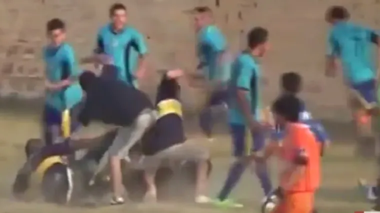 Užasne scene s nogometne utakmice u Argentini