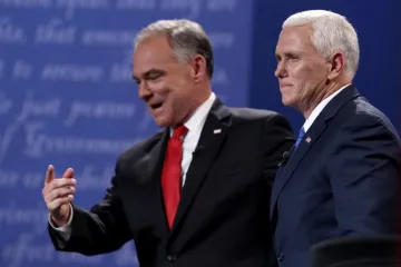Sučelili se potpredsjednički kandidati Trumpa i Clinton