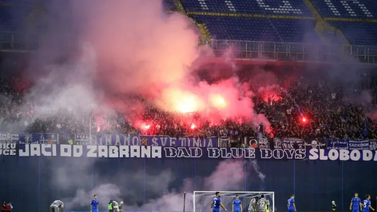 Zbog jedne baklje čak 8 tisuća kuna vi&scaron;e od kazne Hajduka