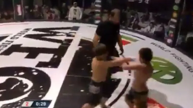 Desetogodi&scaron;nji sin čečenskog predsjednika nokautirao vr&scaron;njaka za 13 sekundi!