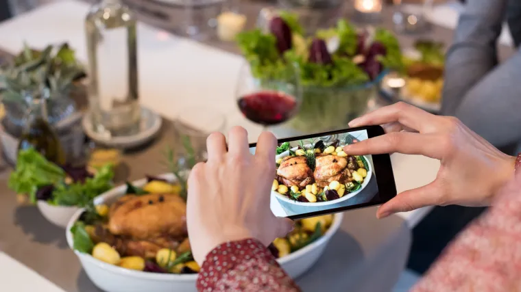 Kako vam fotografiranje hrane može pomoći pri mr&scaron;avljenju?