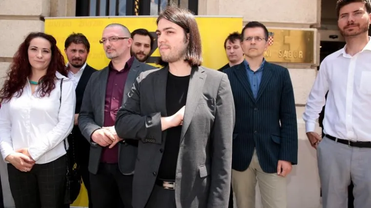 Ministarstvo odbilo registrirati stranku Živi zid - Ivan Vilibor Sinčić: 'Mogla bi izazvati zabunu u javnosti'