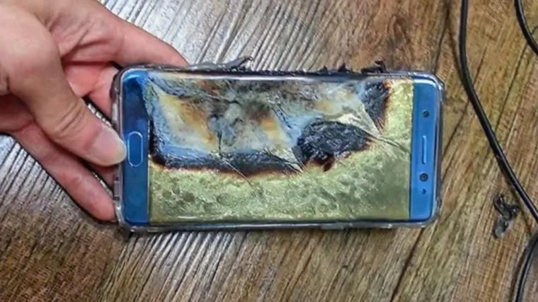 Zapalio se i zamjenski Samsung Galaxy Note 7