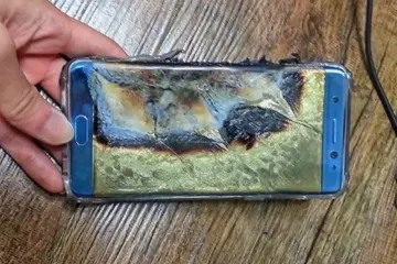 Zapalio se i zamjenski Samsung Galaxy Note 7