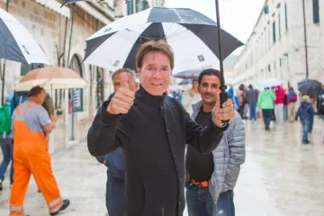 Slavni britanski glazbenik prošetao Stradunom