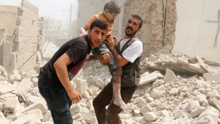 sazvao hitan sastanak, optužuje Rusiju da bombardira civile