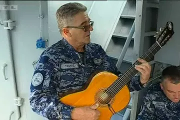 Muškarčine mekih srca: klapa Hrvatske ratne mornarice oborila nas s nogu