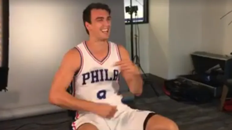 Dario &Scaron;arić jedan od najboljih igrača Philadelphije u pripremnoj utakmici protiv Washingtona