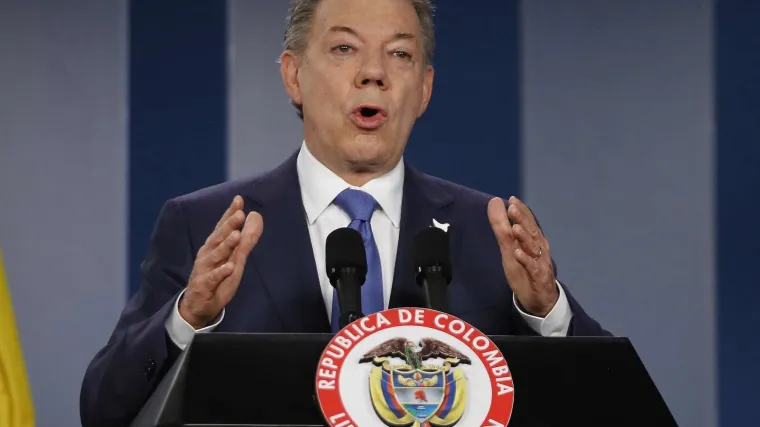 Kolumbijski predsjednik Juan Manuel Santos dobio Nobelovu nagradu za mir!