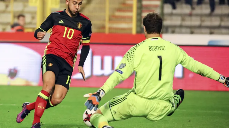 BiH doživjela težak poraz u Bruxellesu, rutinske pobjede Francuza i Nizozemaca