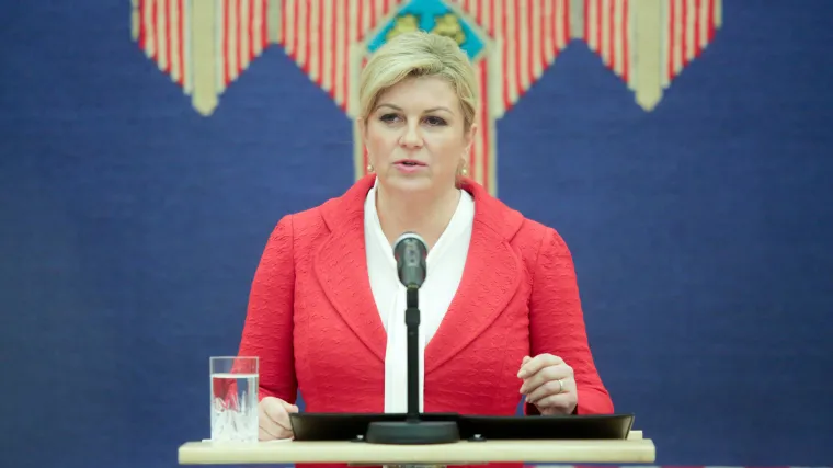 Čestitka predsjednice povodom Dana neovisnosti: 'U 25 godina smo puno postigli'
