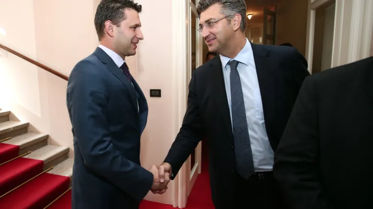 Most će prve dvije godine biti na čelu Sabora, Plenković: 'Računamo na 15 potpisa Mosta, imat ćemo ih preko 90'