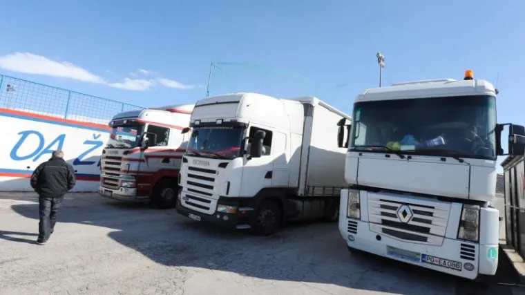 Prijevoznici na mukama zbog pomanjkanja vozača