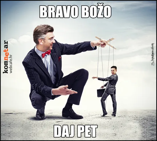 Daj &scaron;apu...