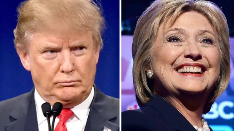 Mjesec dana prije izbora Donald Trump gleda u leđa Hillary Clinton