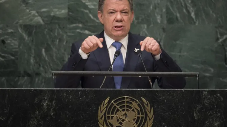 Kolumbijski predsjednik Santos dobio Nobelovu nagradu za mir