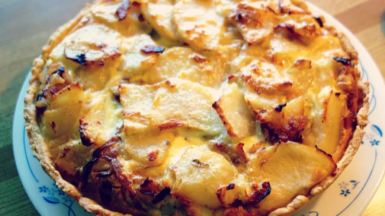 Brzinski ručak: Torta od krumpira, sira i rajčica