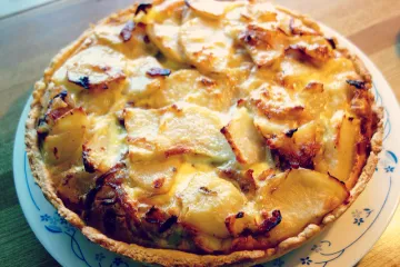 Brzinski ručak: Torta od krumpira, sira i rajčica