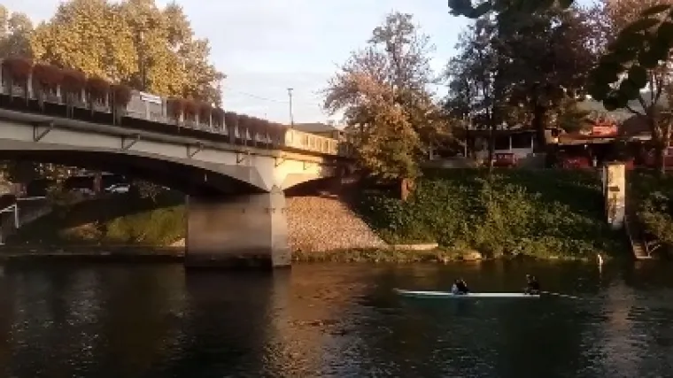Ljubav na banjalučki način: došao iz Kanade da je zaprosi u kajaku