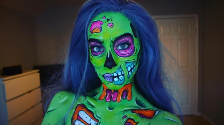 Približava nam se Halloween: Evo malo inspiracije kako se poigrati sa &scaron;minkom i postići jako fora 'maske'