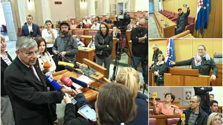 'A za&scaron;to zastupnici ne dolaze na posao?'