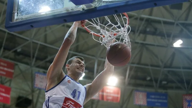 Žižić u pobjedi protiv MZT-a ubacio 37 poena uz 20 skokova