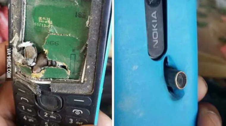 Stara Nokia zaustavila metak i spasila život vlasniku