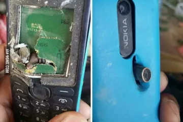 Stara Nokia zaustavila metak i spasila život vlasniku