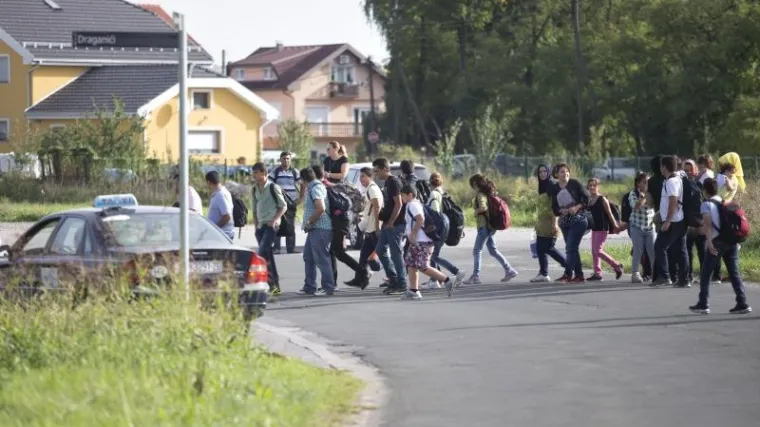 Policija u Primorsko-goranskoj županiji spriječila 12 imigranata od ilegalnog prelaska granice