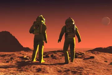 'Živjet ćemo na Crvenom planetu do 2027.'