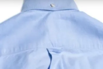 Znate li čemu služi 'kukica' na leđima košulje?